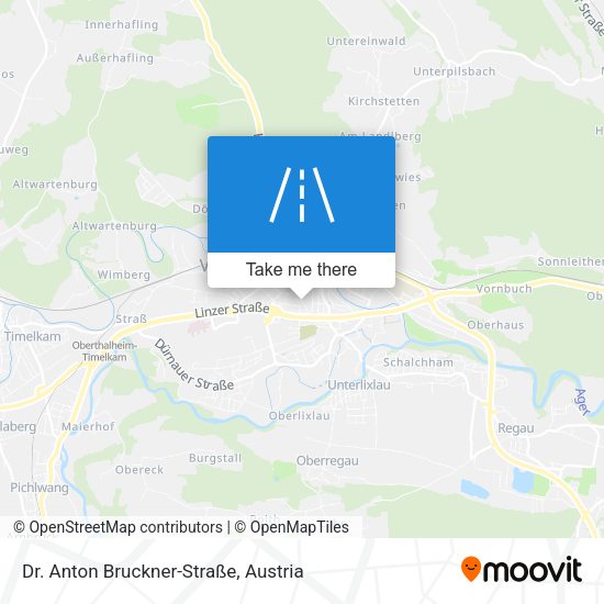 Dr. Anton Bruckner-Straße map