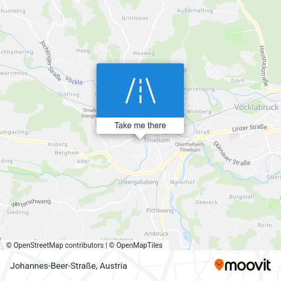 Johannes-Beer-Straße map