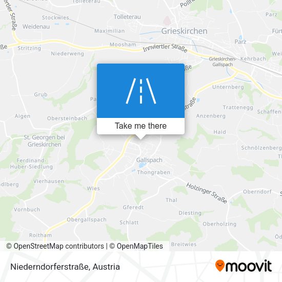 Niederndorferstraße map