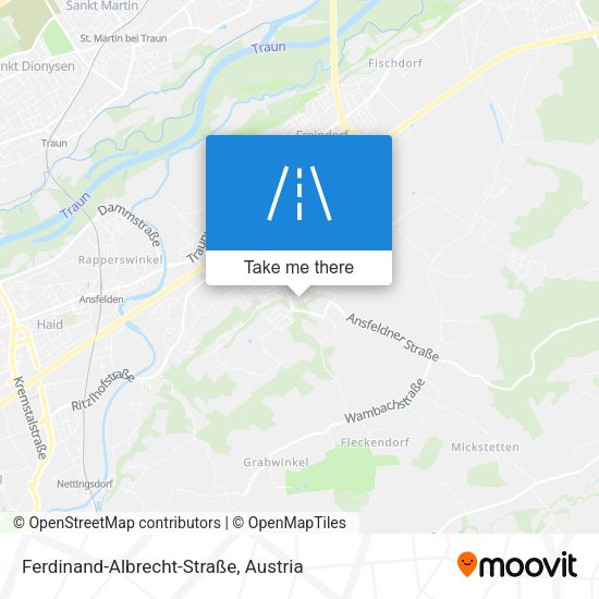 Ferdinand-Albrecht-Straße map