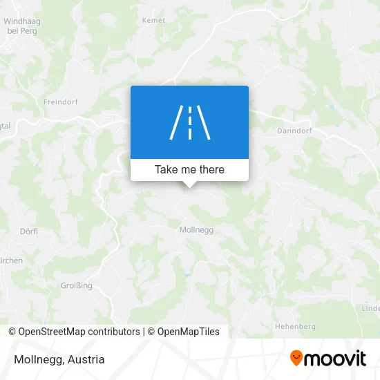 Mollnegg map