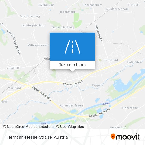 Hermann-Hesse-Straße map