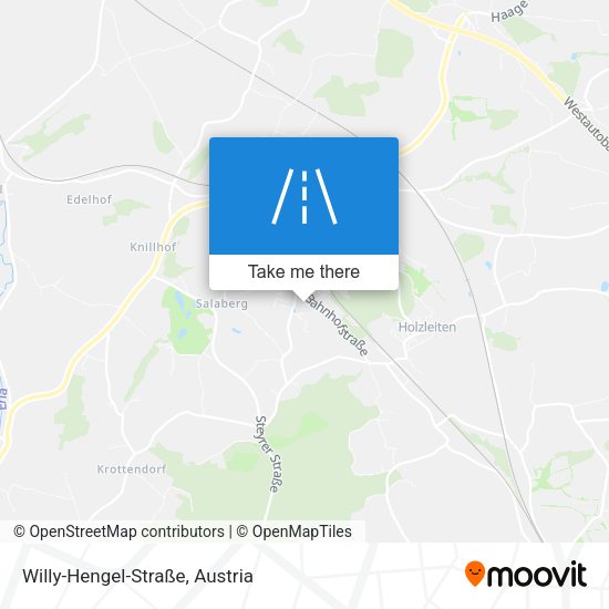 Willy-Hengel-Straße map