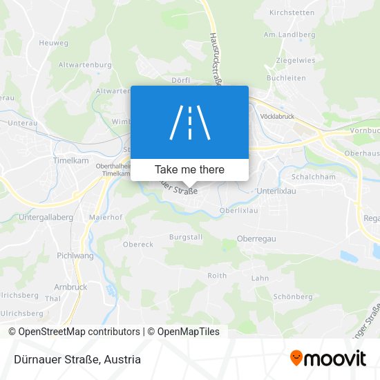 Dürnauer Straße map