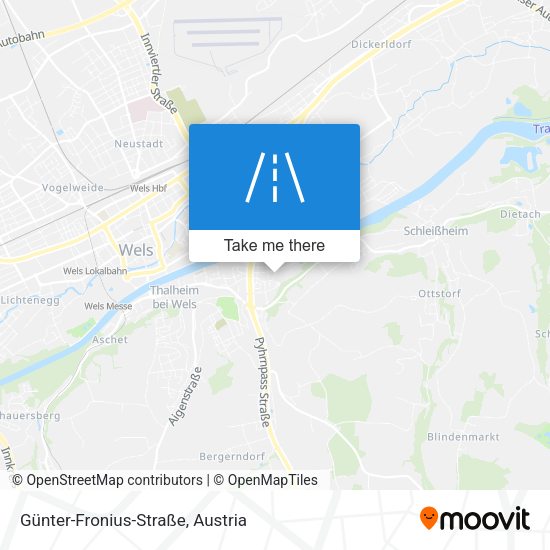 Günter-Fronius-Straße map
