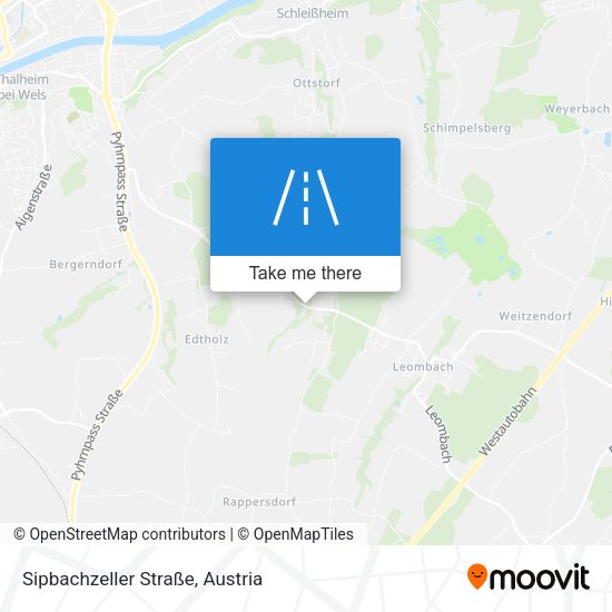 Sipbachzeller Straße map