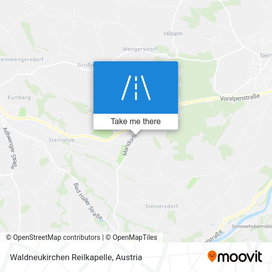 Waldneukirchen Reilkapelle map