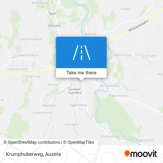 Krumphuberweg map