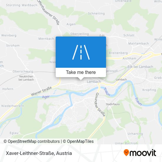 Xaver-Leithner-Straße map