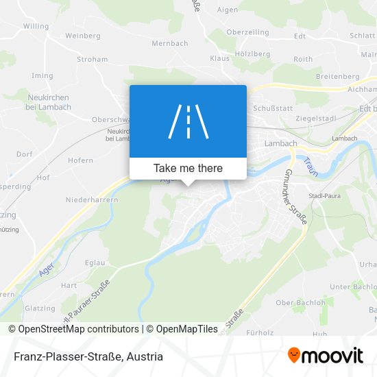 Franz-Plasser-Straße map