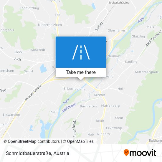 Schmidtbauerstraße map