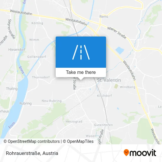 Rohrauerstraße map