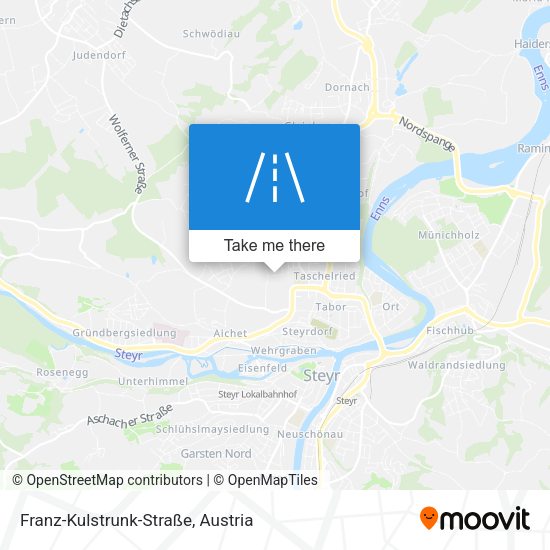 Franz-Kulstrunk-Straße map