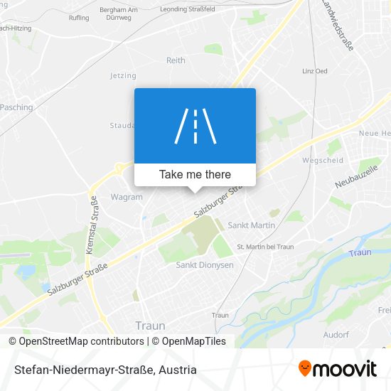 Stefan-Niedermayr-Straße map