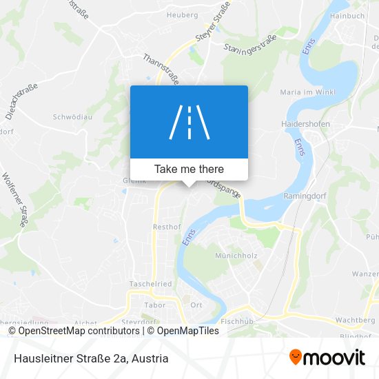 Hausleitner Straße 2a map