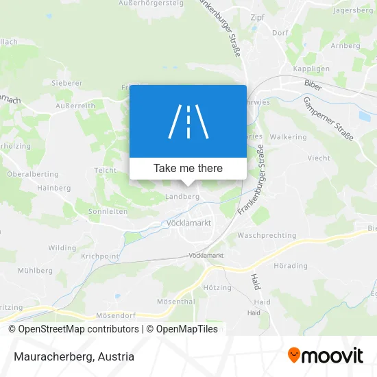 Mauracherberg map