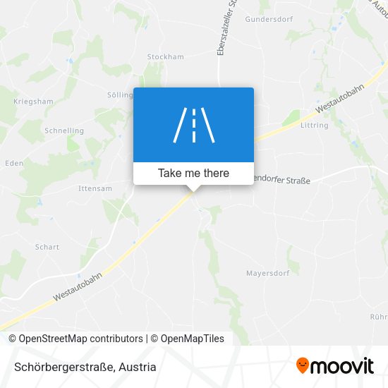 Schörbergerstraße map