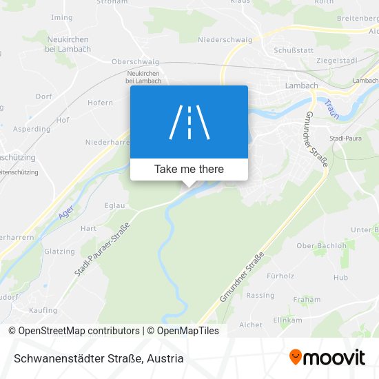 Schwanenstädter Straße map