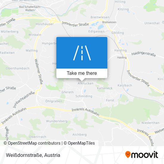 Weißdornstraße map