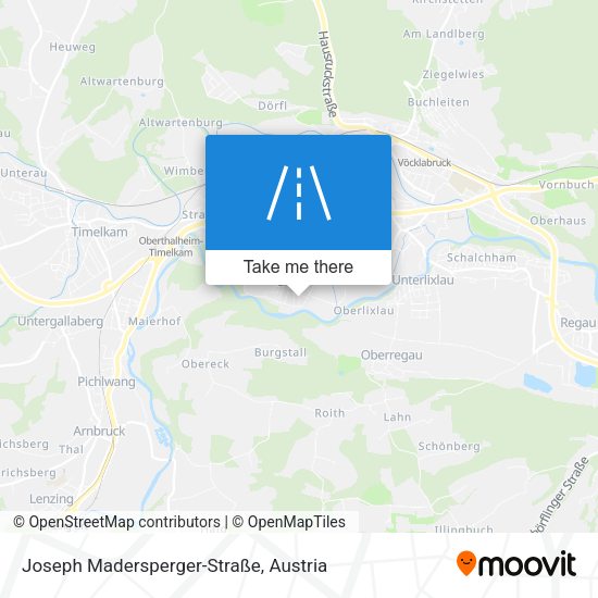 Joseph Madersperger-Straße map