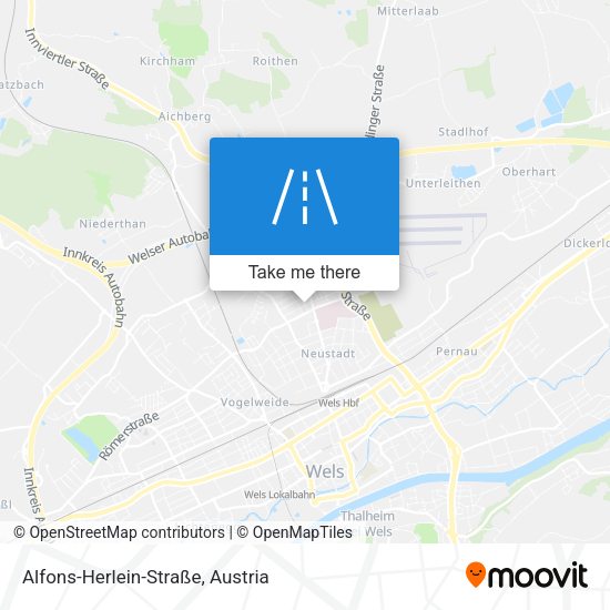 Alfons-Herlein-Straße map