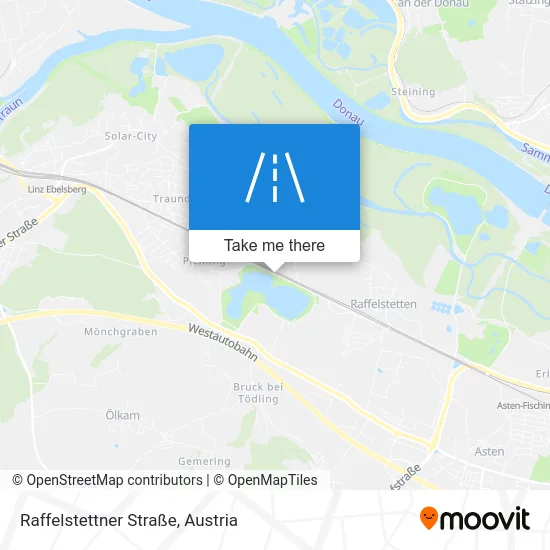 Raffelstettner Straße map