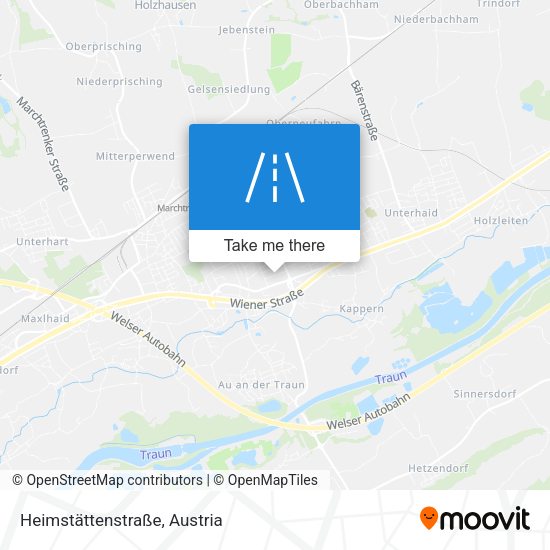 Heimstättenstraße map