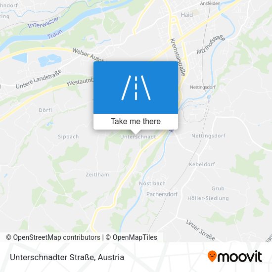 Unterschnadter Straße map