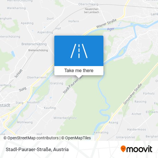 Stadl-Pauraer-Straße map