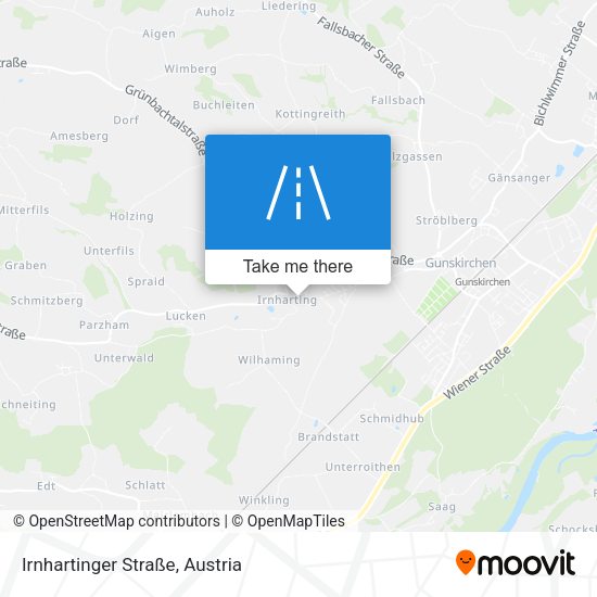Irnhartinger Straße map