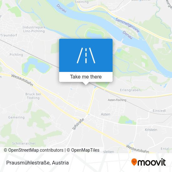 Prausmühlestraße map
