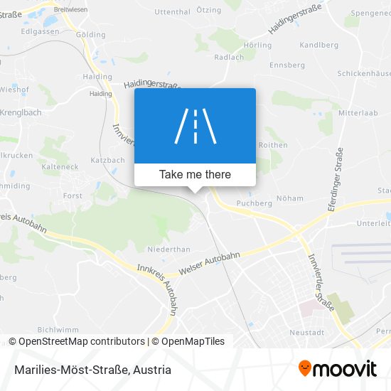 Marilies-Möst-Straße map