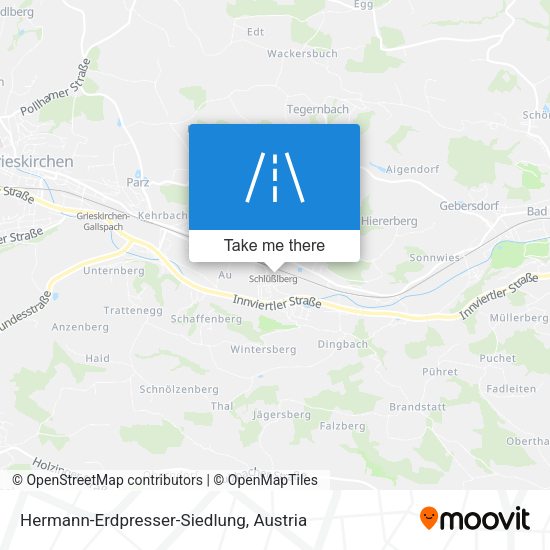 Hermann-Erdpresser-Siedlung map