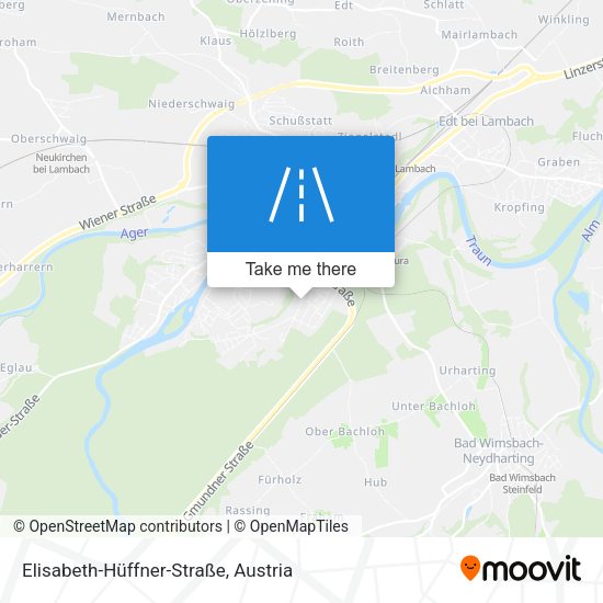 Elisabeth-Hüffner-Straße map