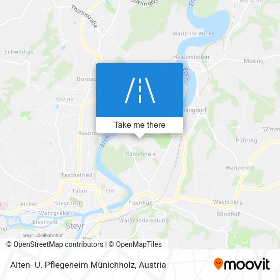 Alten- U. Pflegeheim Münichholz map