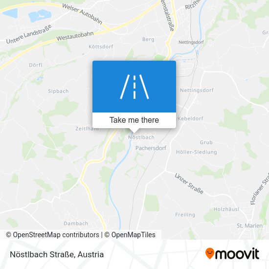 Nöstlbach Straße map