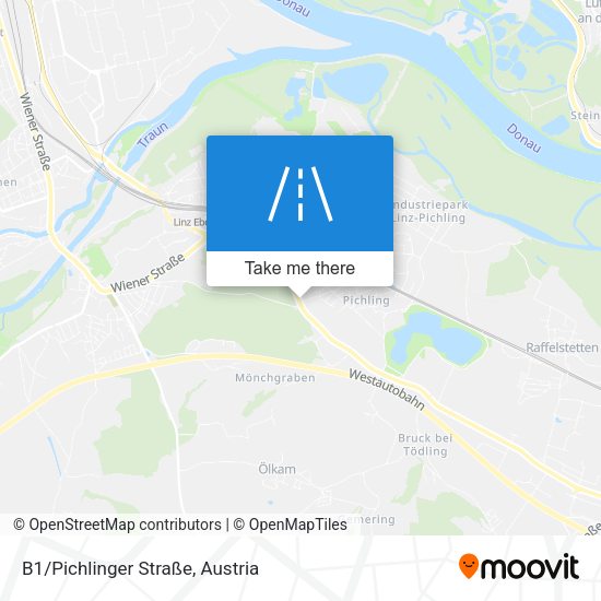 B1/Pichlinger Straße map