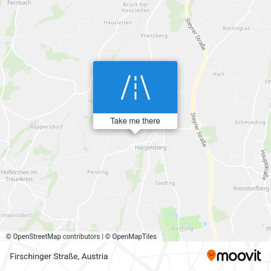 Firschinger Straße map