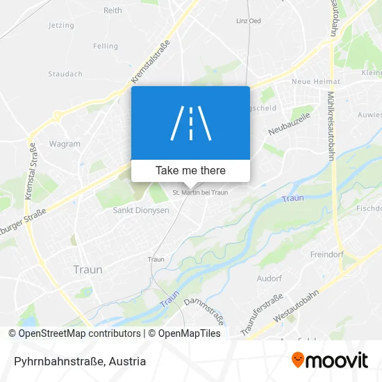 Pyhrnbahnstraße map