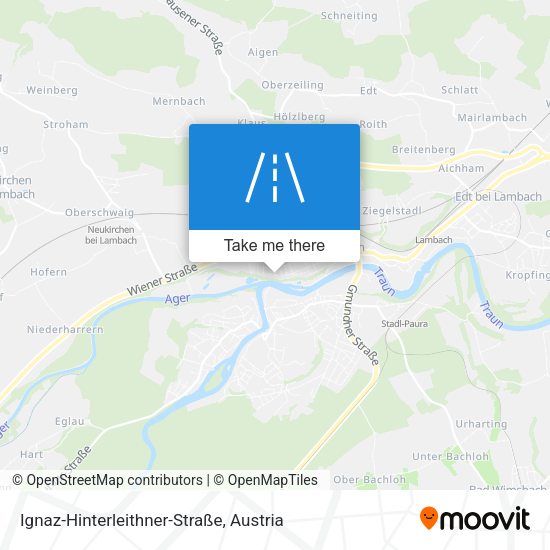 Ignaz-Hinterleithner-Straße map