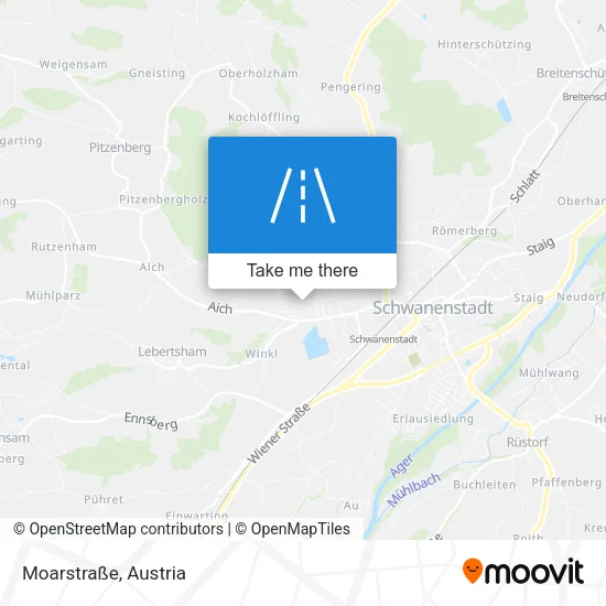 Moarstraße map