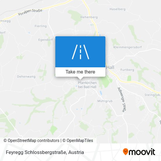Feyregg Schlossbergstraße map