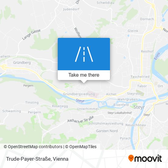 Trude-Payer-Straße map