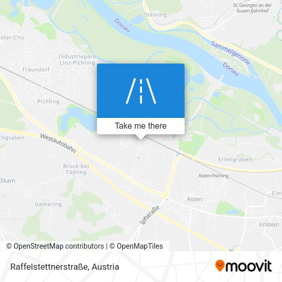 Raffelstettnerstraße map