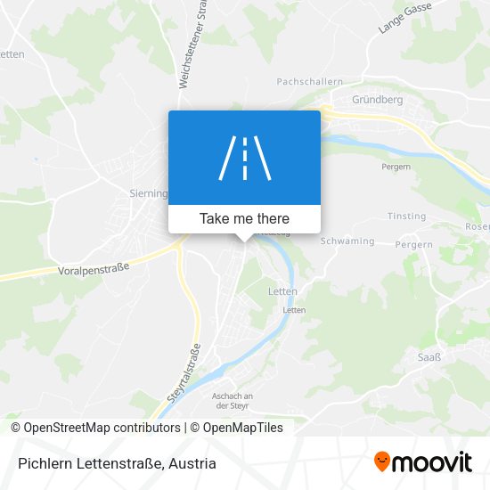 Pichlern Lettenstraße map