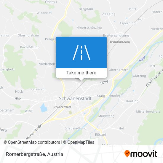 Römerbergstraße map