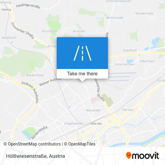 Hölllwiesenstraße map