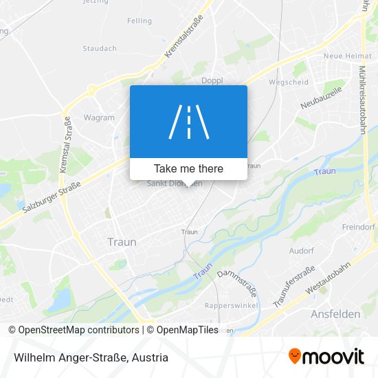 Wilhelm Anger-Straße map