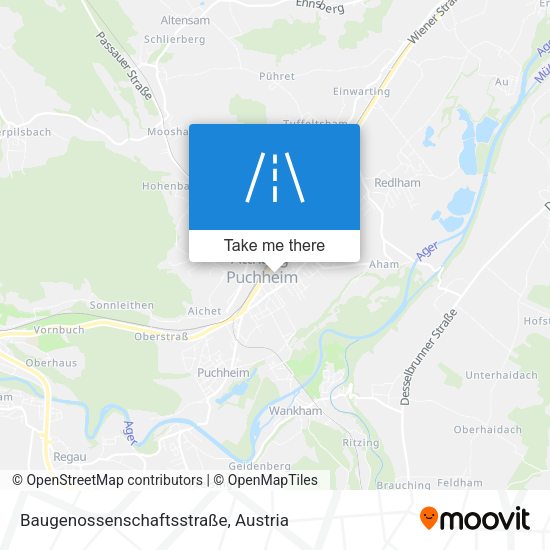 Baugenossenschaftsstraße map