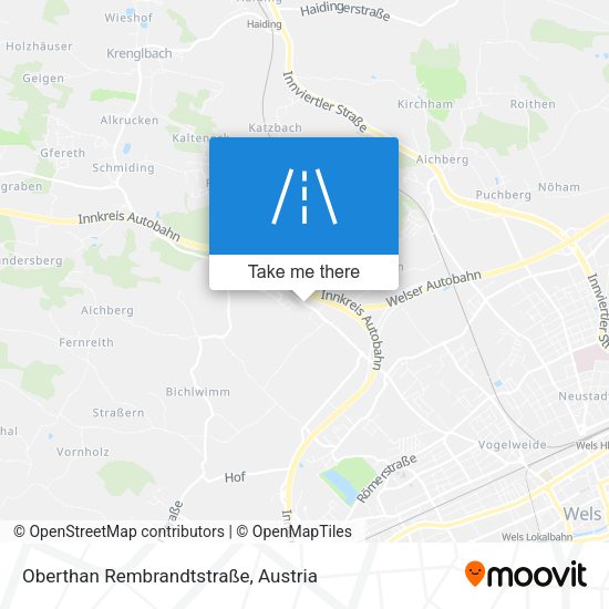 Oberthan Rembrandtstraße map